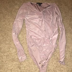 Purple Bodysuit